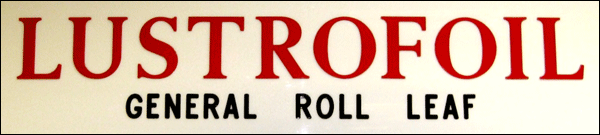 General Roll Leaf logo of 1950