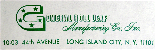 General Roll Leaf logo of 1955