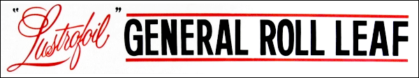 General Roll Leaf logo of 1974