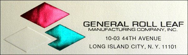 General Roll Leaf logo of 1986