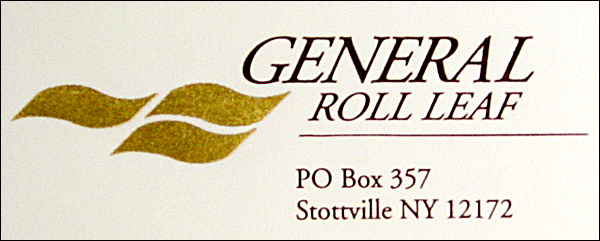 General Roll Leaf logo of 2008