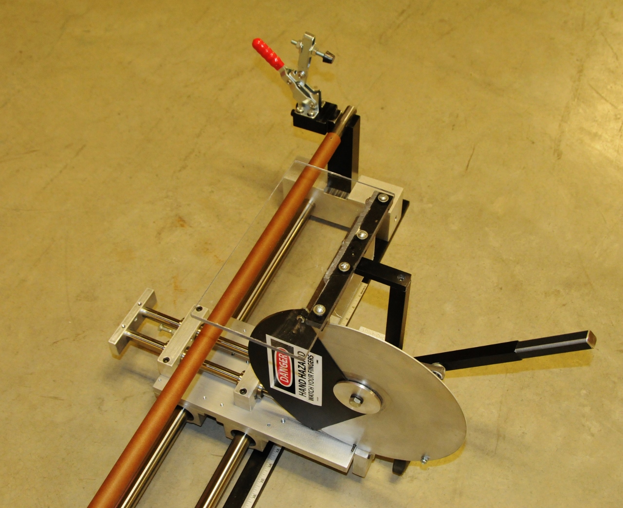 Image of the General Roll Leaf HDFC-1000 foil cutter